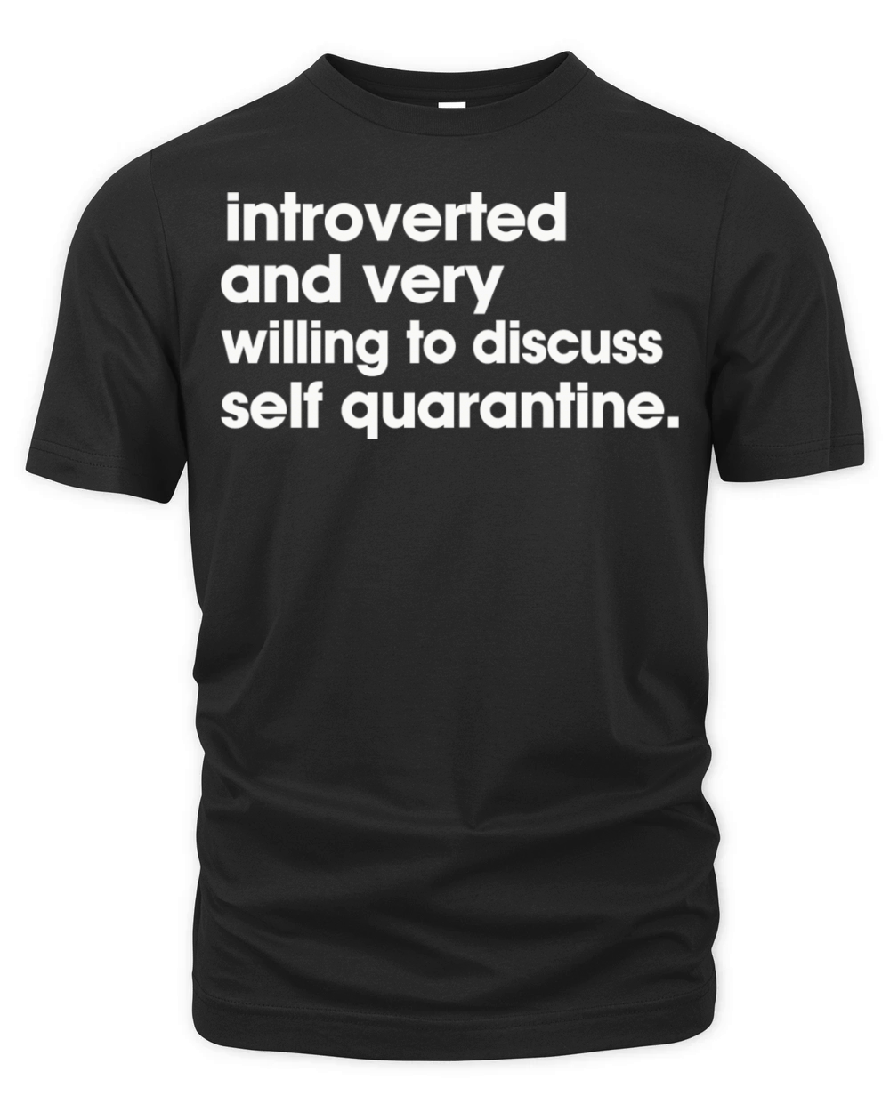 Fight Covid 19 Organic Unisex T-shirt