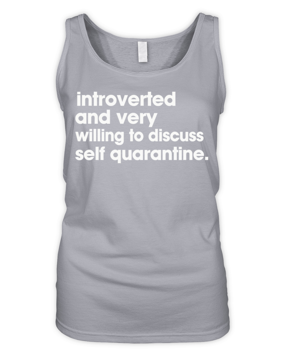 Fight Covid 19 Organic Women's Tank Top