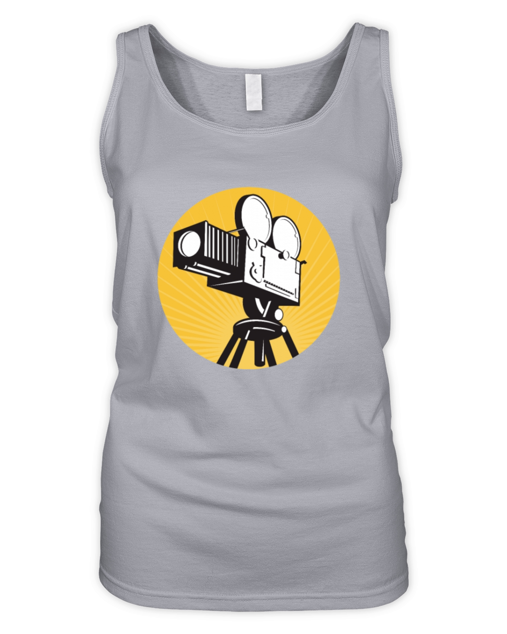 Vintage Film Clapper Director Musical Actor Organic Women's Tank Top