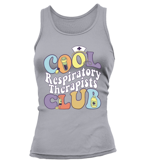 Cool Respiratory Therapists Club Medical Tank top Woman