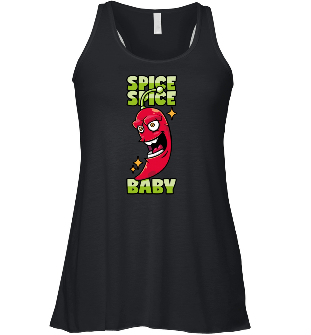 Chili Spice Spice Baby Women's Flowy Tank Top
