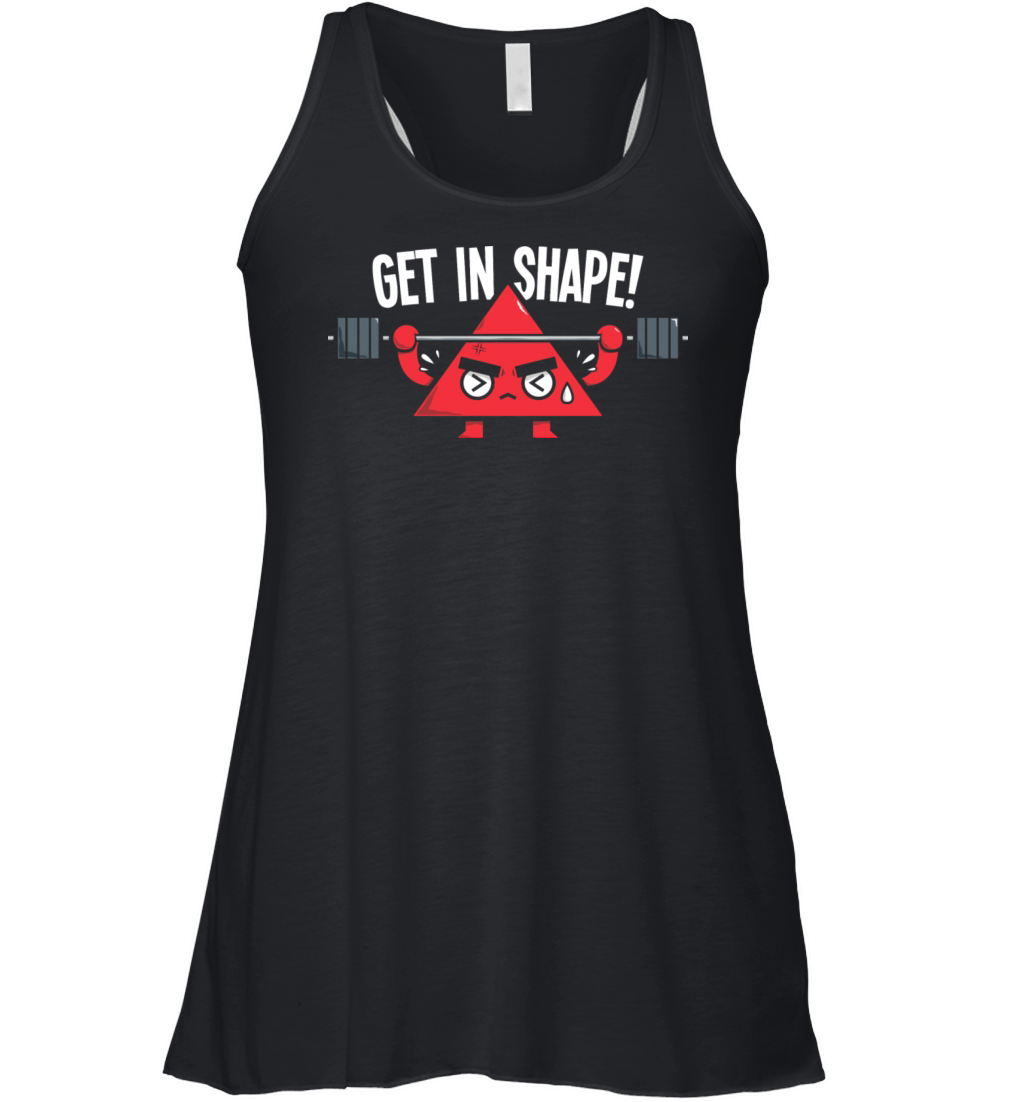 Get In Shape Women's Flowy Tank Top
