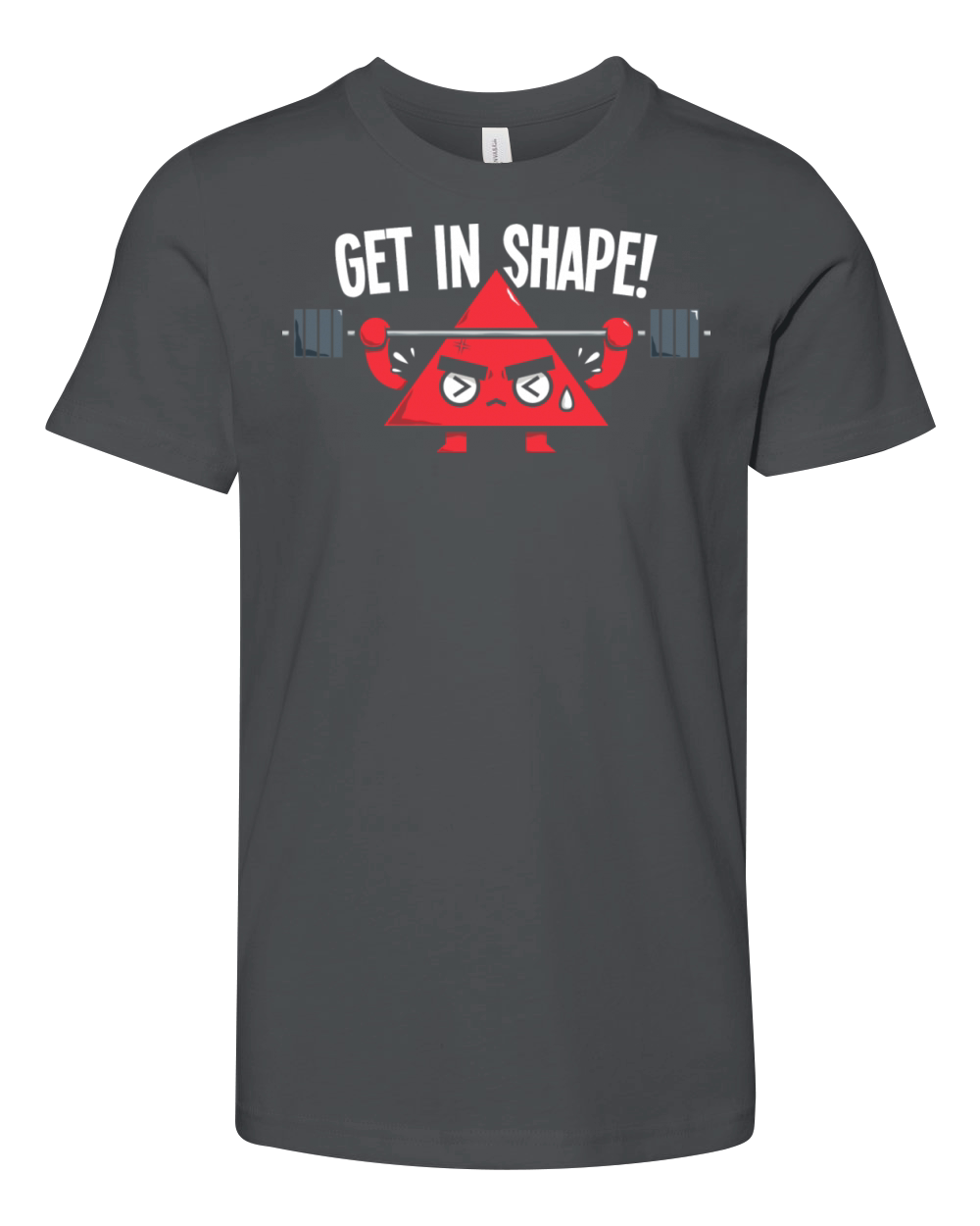 Get In Shape Youth Unisex Jersey Tee