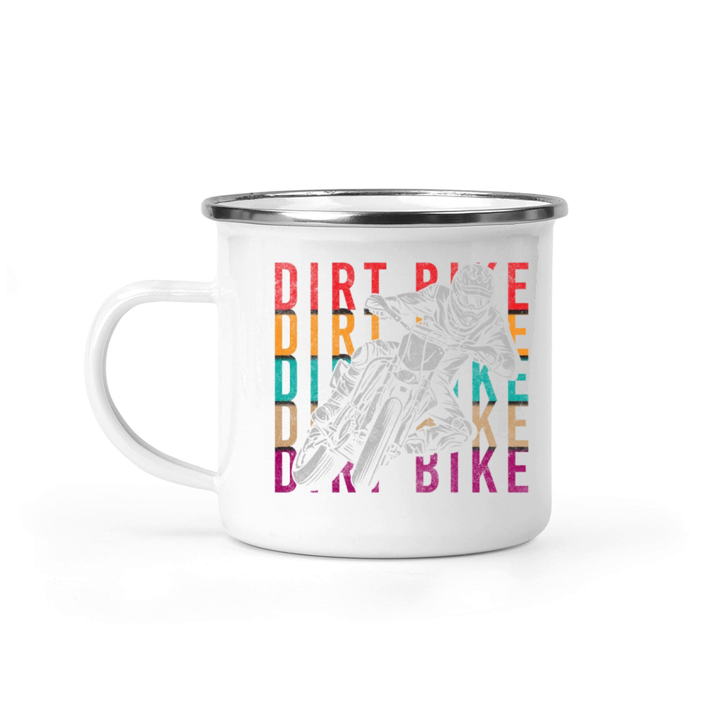 Dirt Bike Cycling Biking Camping Mug