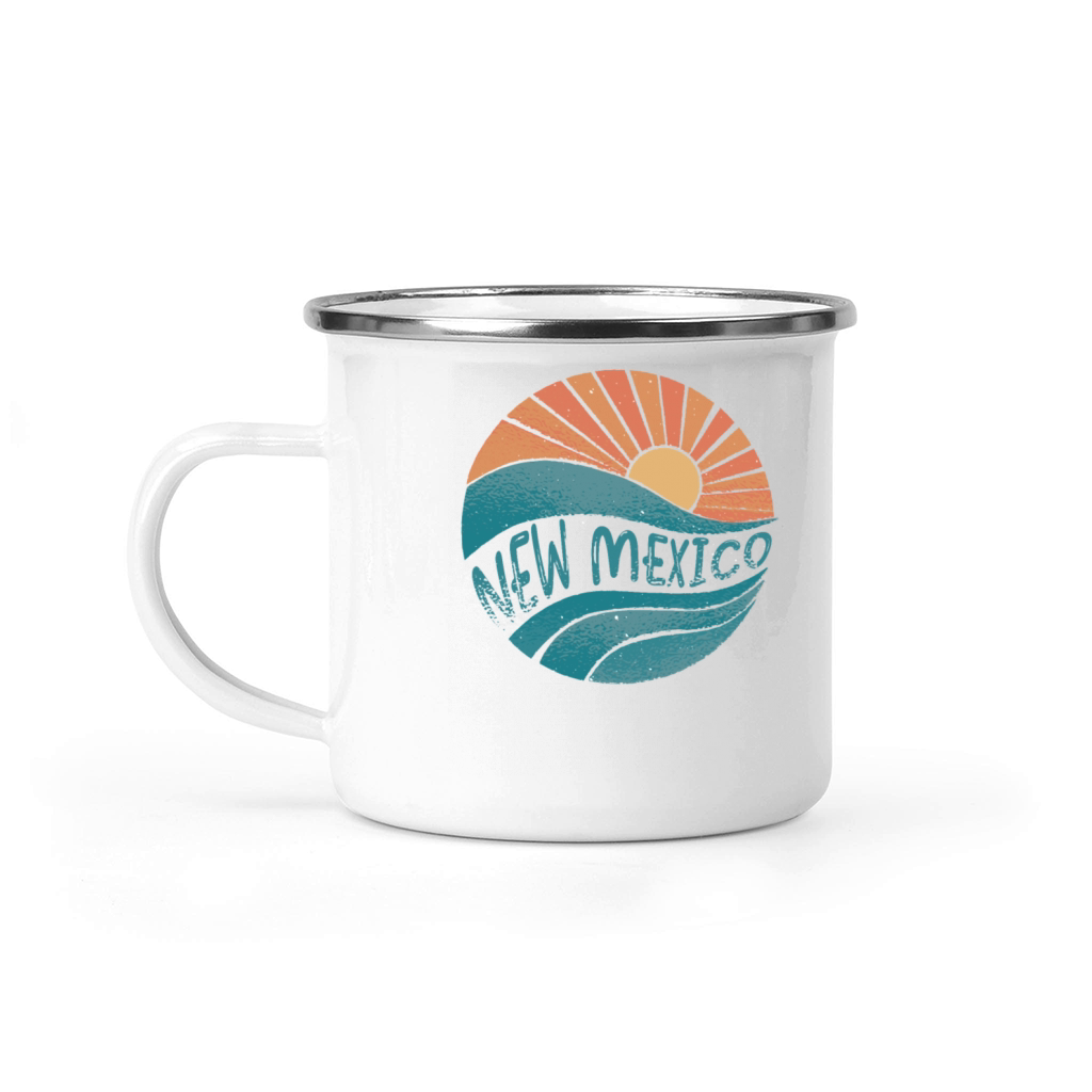 New Mexico Usa Staate Camping Mug
