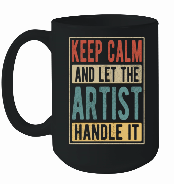 Artist Retro Gift Ceramic Mug
