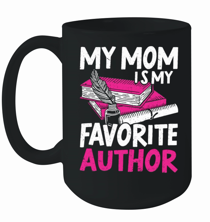 Author Gift Writing Quote Bookworm Author Ceramic Mug