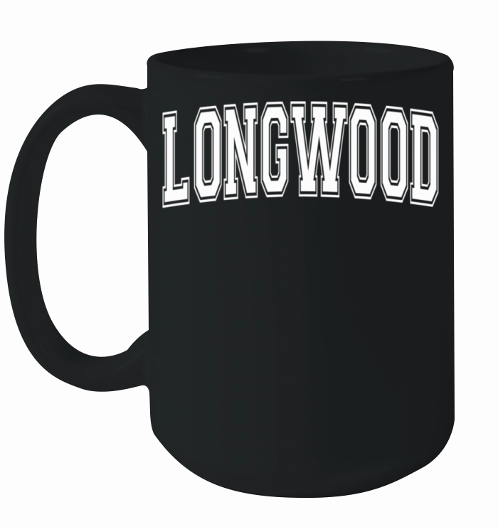 Longwood Fl Florida Usa Sports Varsity Style Ceramic Mug
