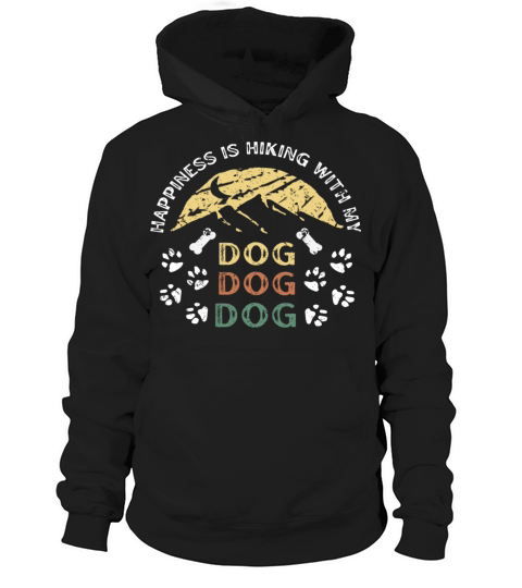 Hiking with Dog Hoodie Unisex