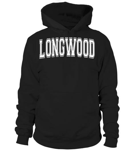 Longwood Fl Florida Usa Sports Varsity Style Hoodie Unisex