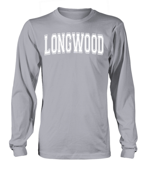 Longwood Fl Florida Usa Sports Varsity Style Long sleeved Unisex