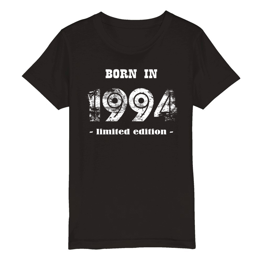 born in 1994 - limited edition Organic Kids Crewneck T-shirt