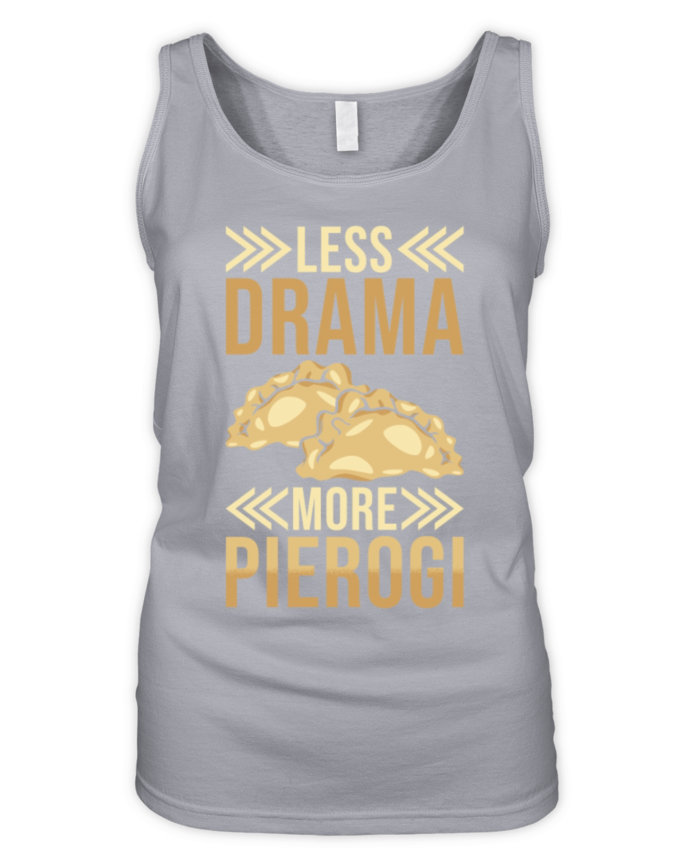 Pierogi Dumbling Food Organic Women's Tank Top