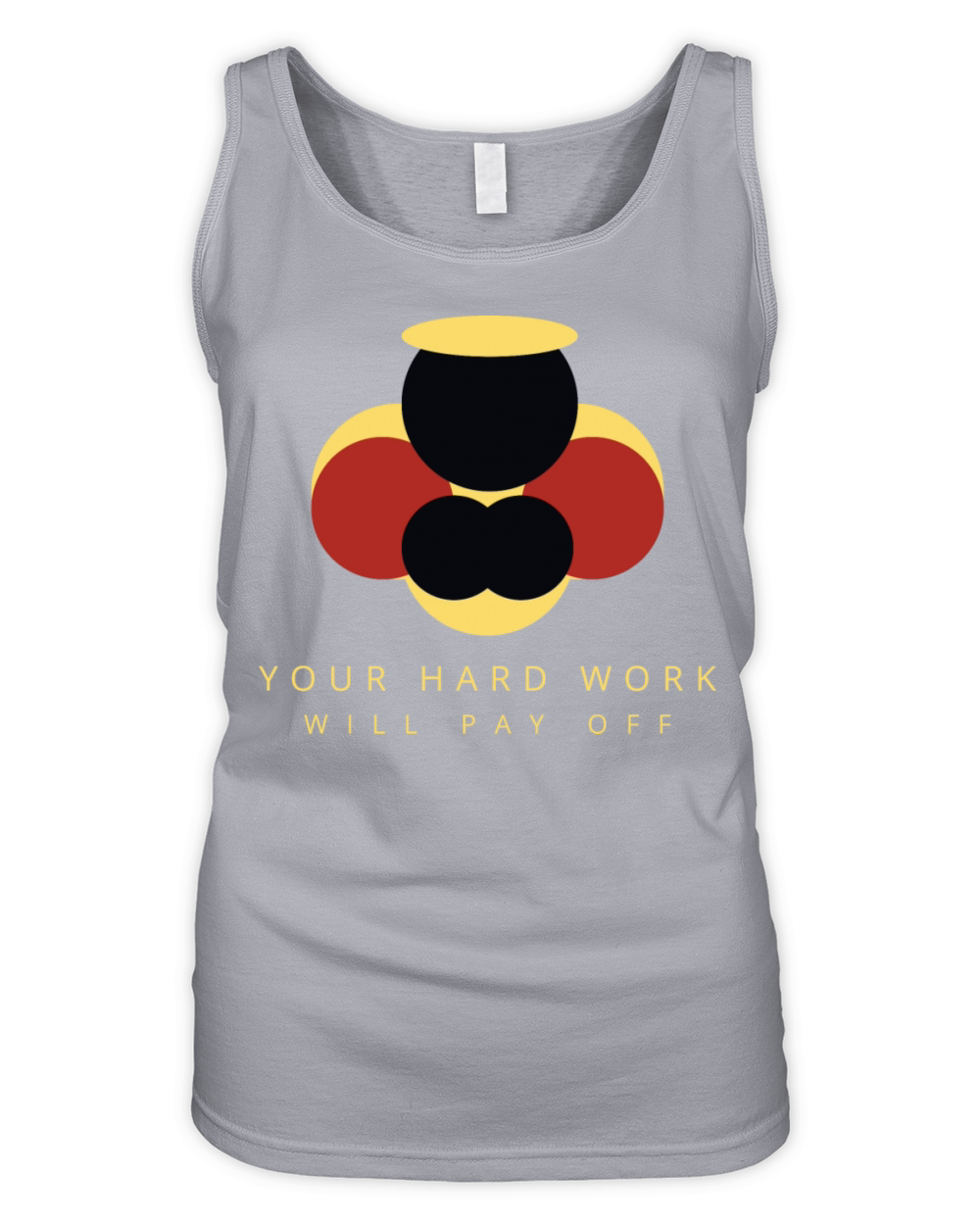 Your hard work will pay off Organic Women's Tank Top