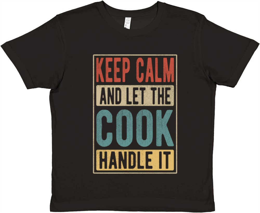 Cook Retro Gift Premium Kids Crewneck T-shirt
