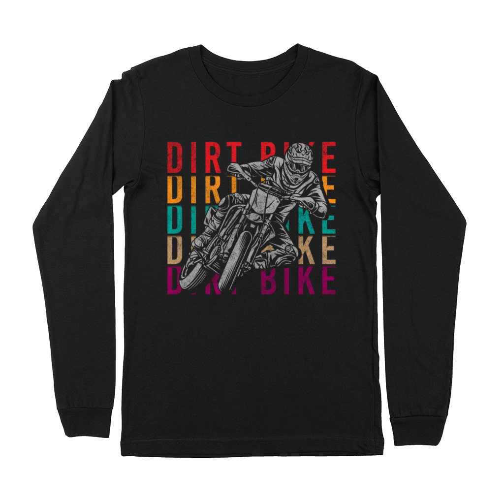 Dirt Bike Cycling Biking Premium Long Sleeve