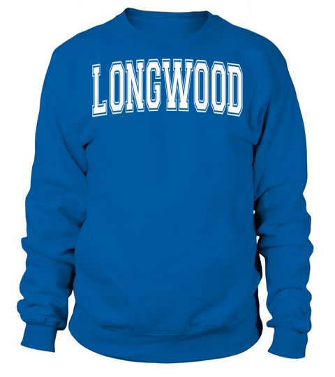 Longwood Fl Florida Usa Sports Varsity Style Sweatshirt Unisex