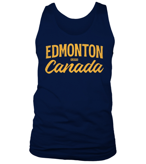 Edmonton Canada Tank Top Unisex
