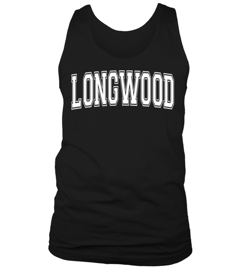 Longwood Fl Florida Usa Sports Varsity Style Tank Top Unisex
