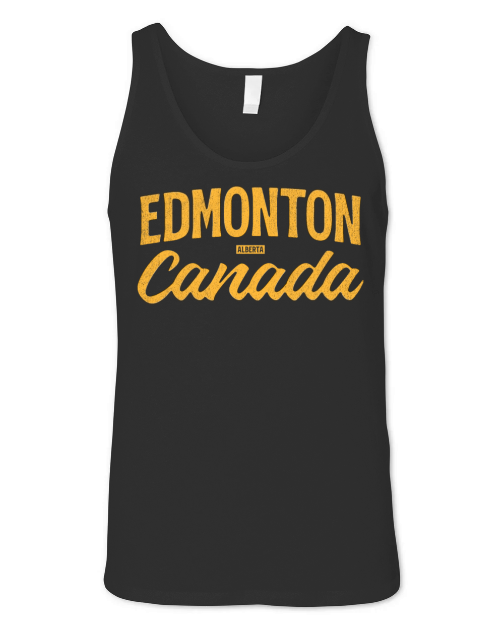 Edmonton Canada Unisex Jersey Tank