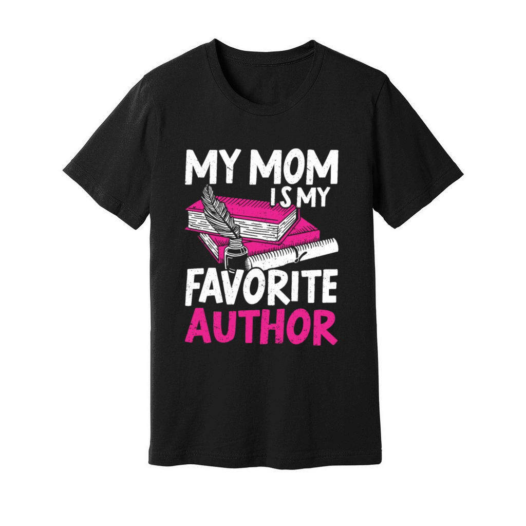 Author Gift Writing Quote Bookworm Author Unisex Jersey Tee