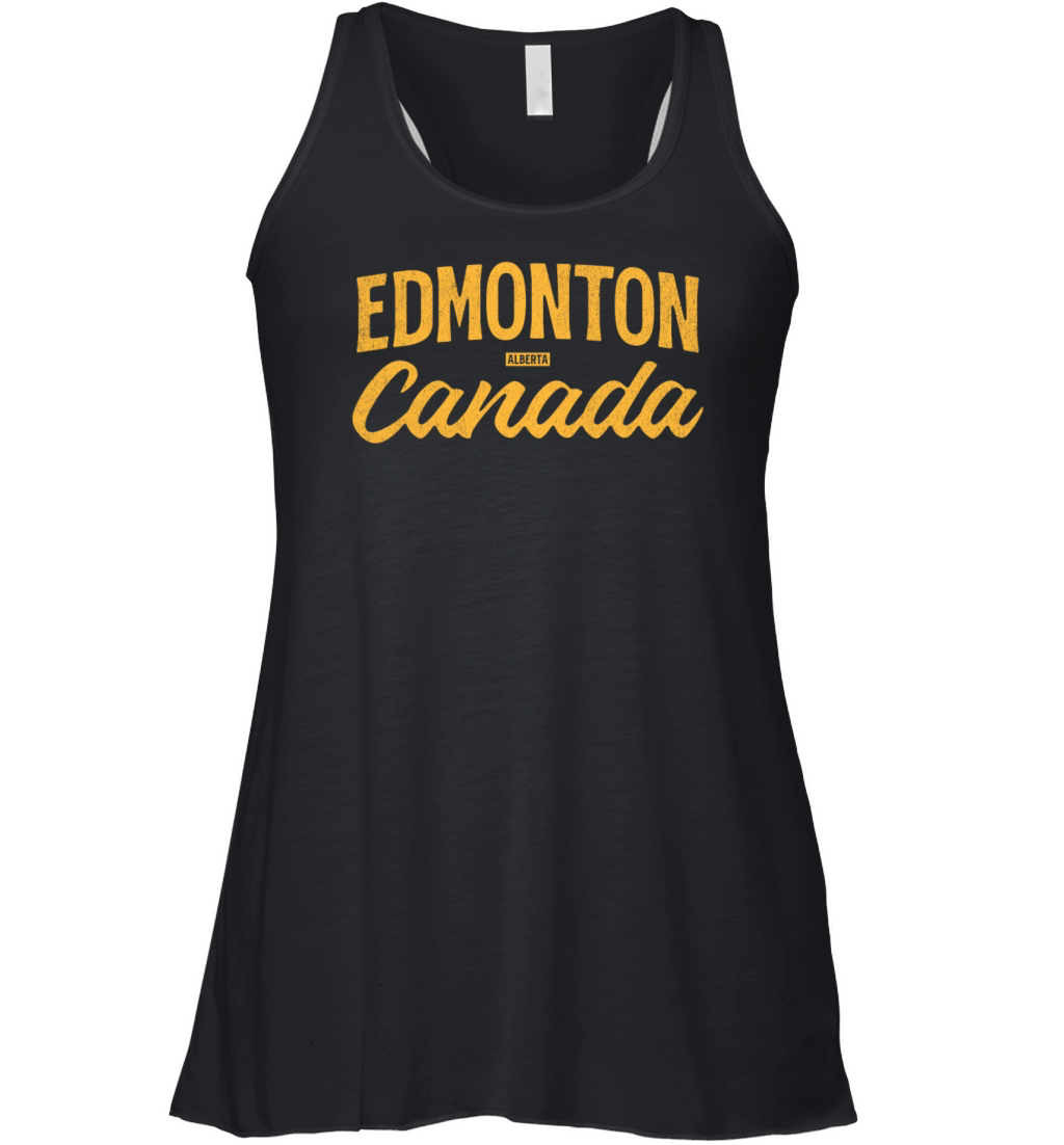 Edmonton Canada Women's Flowy Tank Top