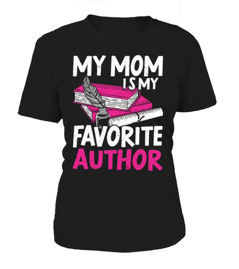 Author Gift Writing Quote Bookworm Author Women's T-Shirt