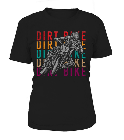 Dirt Bike Cycling Biking Women's T-Shirt