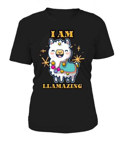 I m amazing cool llama Women's T-Shirt