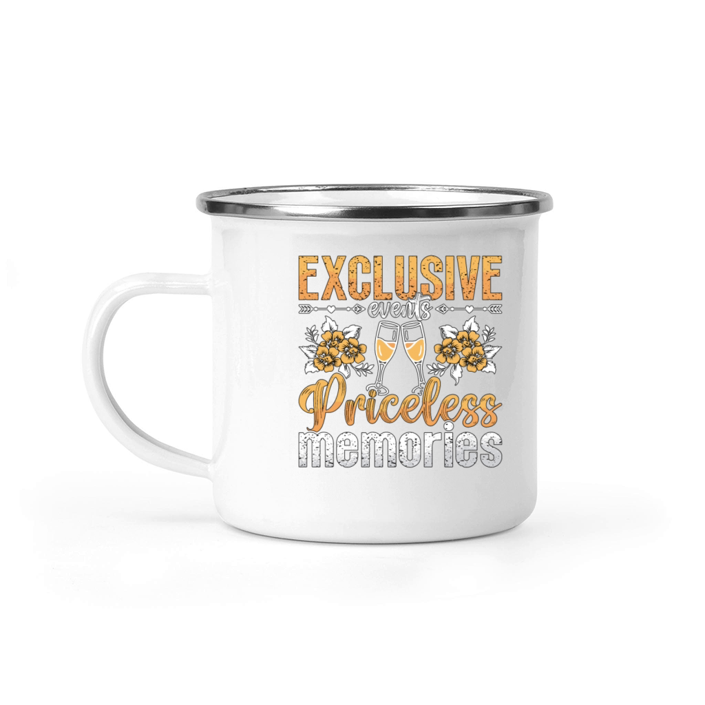 Wedding Planner Exclusive Events Marriage Planner Camping Mug