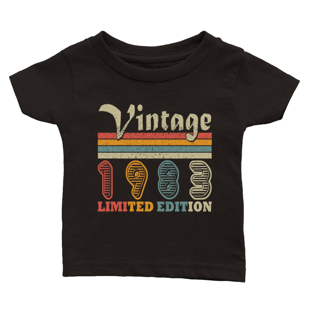 Vintage 1983 Original Classic Baby Crewneck T-shirt