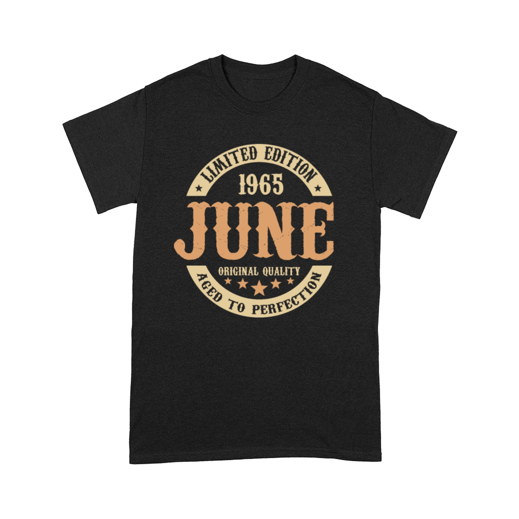 June 1965 Vintage Birthday Present Comfort T-shirt