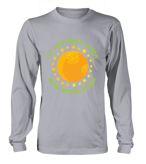Mental Health Nature Environment Health Awareness Long sleeved Unisex