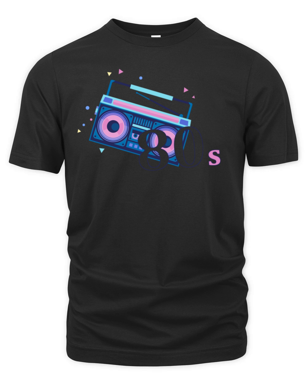 Celebrate the Decade of Pop Culture with a Retro Organic Unisex T-shirt