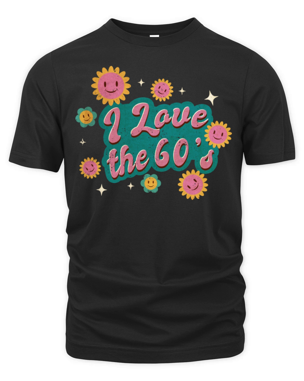 I love the 60s Organic Unisex T-shirt