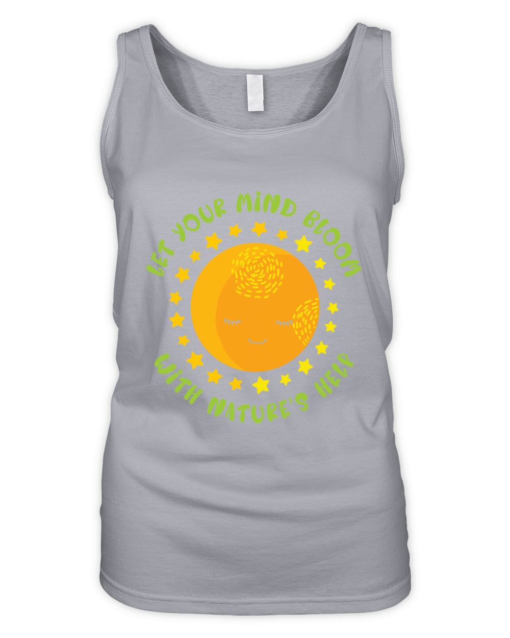 Mental Health Nature Environment Health Awareness Organic Women's Tank Top