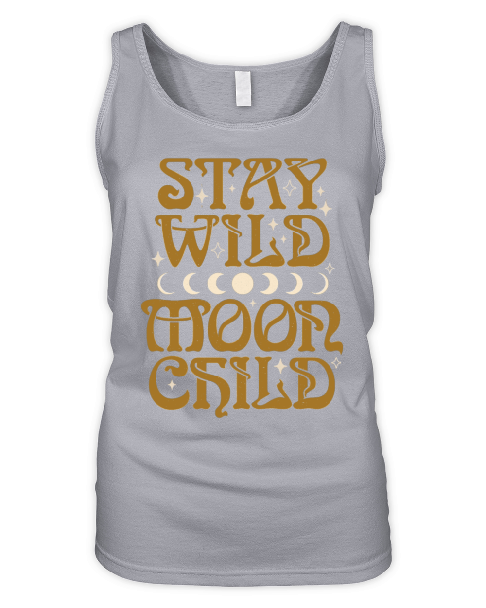 Stay Wild Moon Child Organic Women's Tank Top