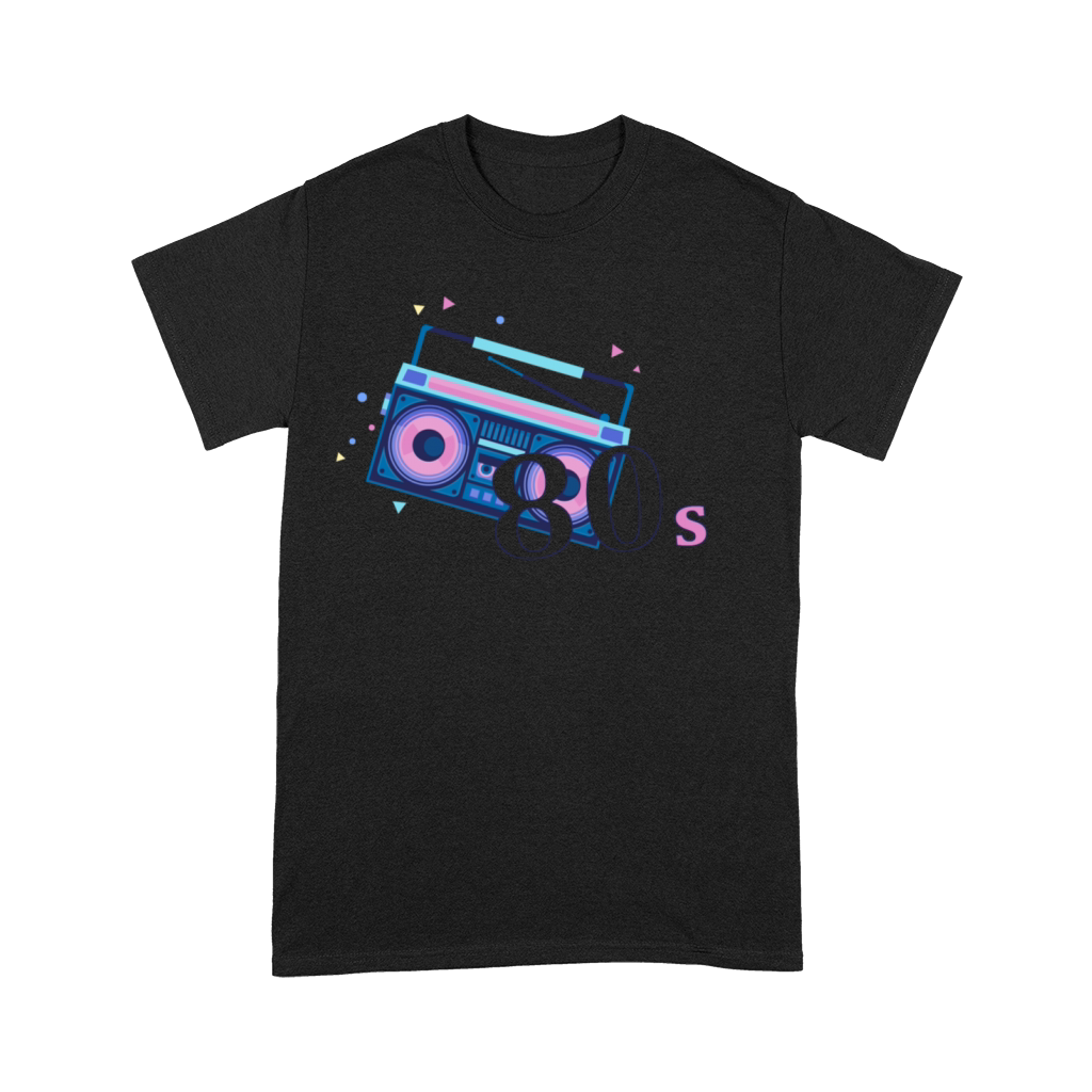 Celebrate the Decade of Pop Culture with a Retro Premium T-shirt