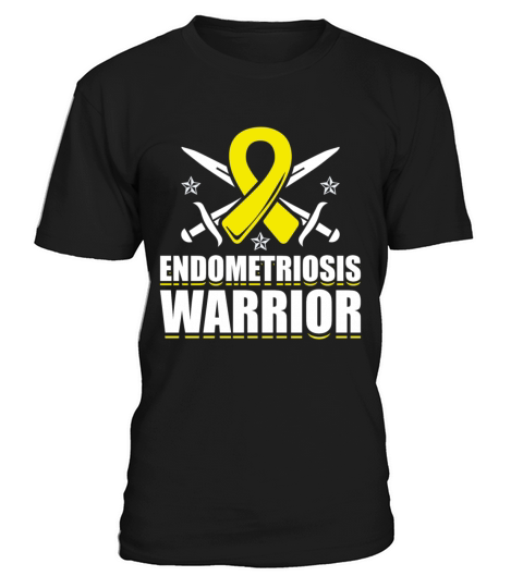 Endometriosis Warrior Endo Fighter Uterus Removal T-Shirt Unisex