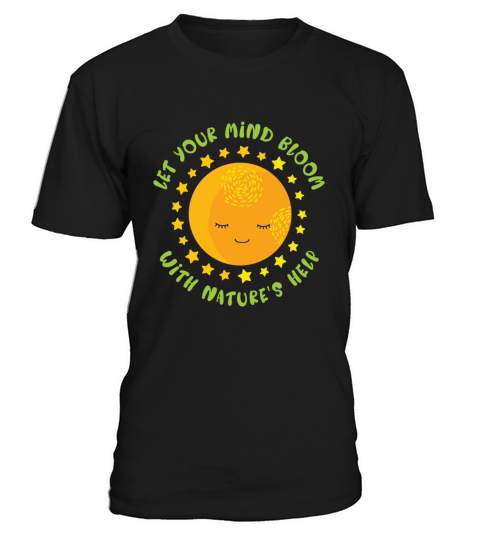 Mental Health Nature Environment Health Awareness T-Shirt Unisex