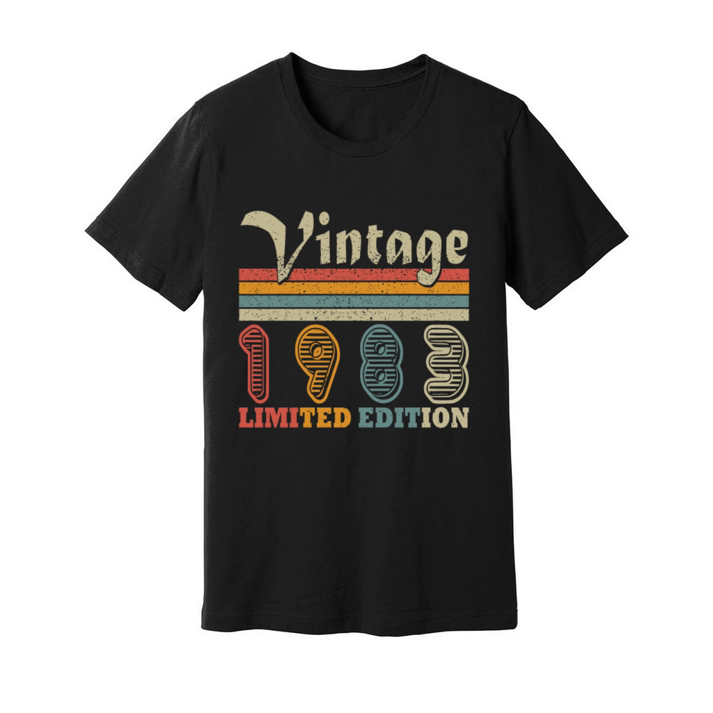 Vintage 1983 Original Unisex Jersey Tee