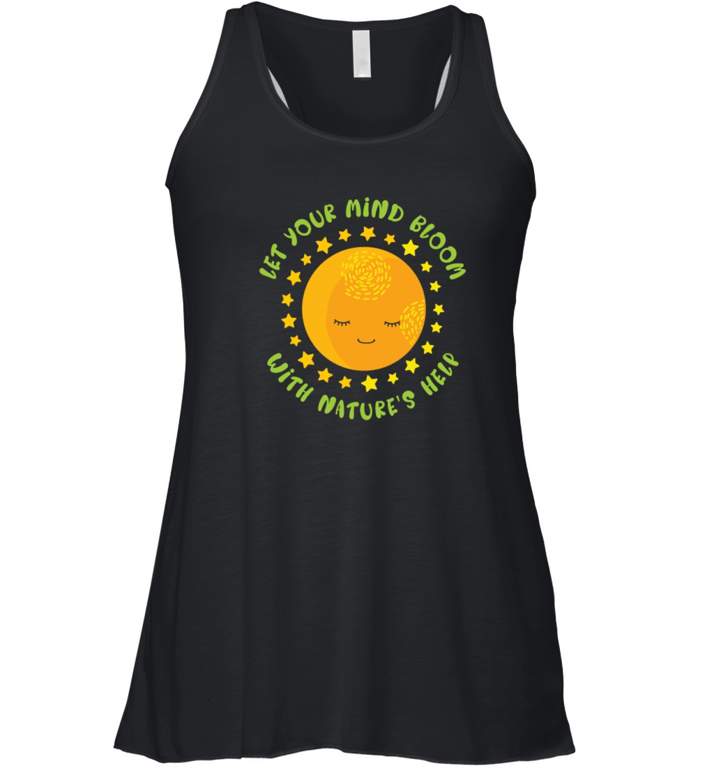 Mental Health Nature Environment Health Awareness Women's Flowy Tank Top