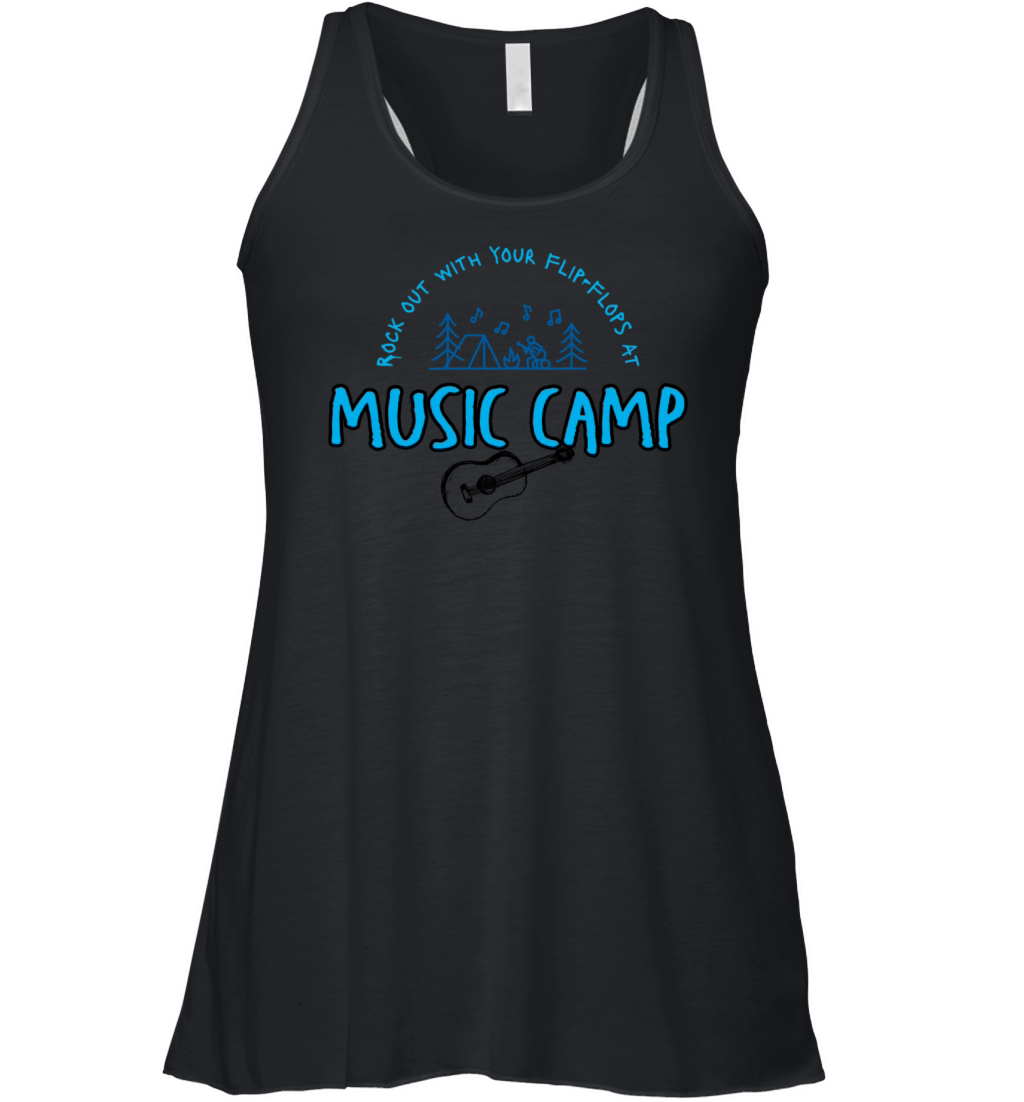 Summer Music Camp Women's Flowy Tank Top