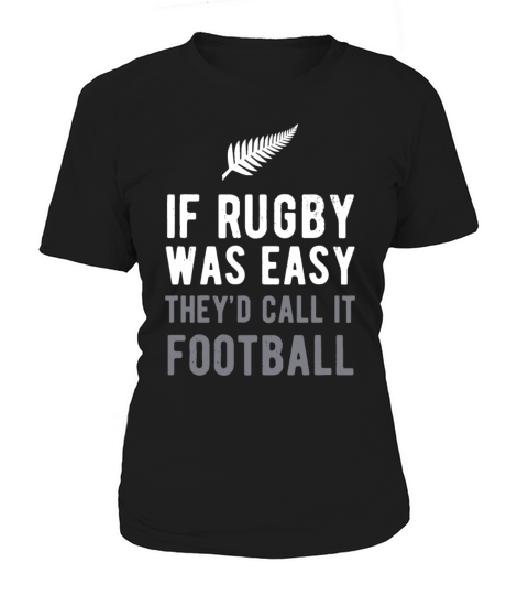 Funny Rugby Silver Fern Football New Zealand NZ Sp Women's T-Shirt