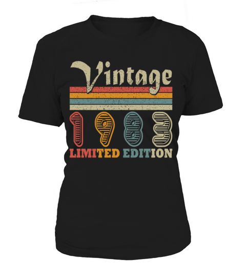 Vintage 1983 Original Women's T-Shirt