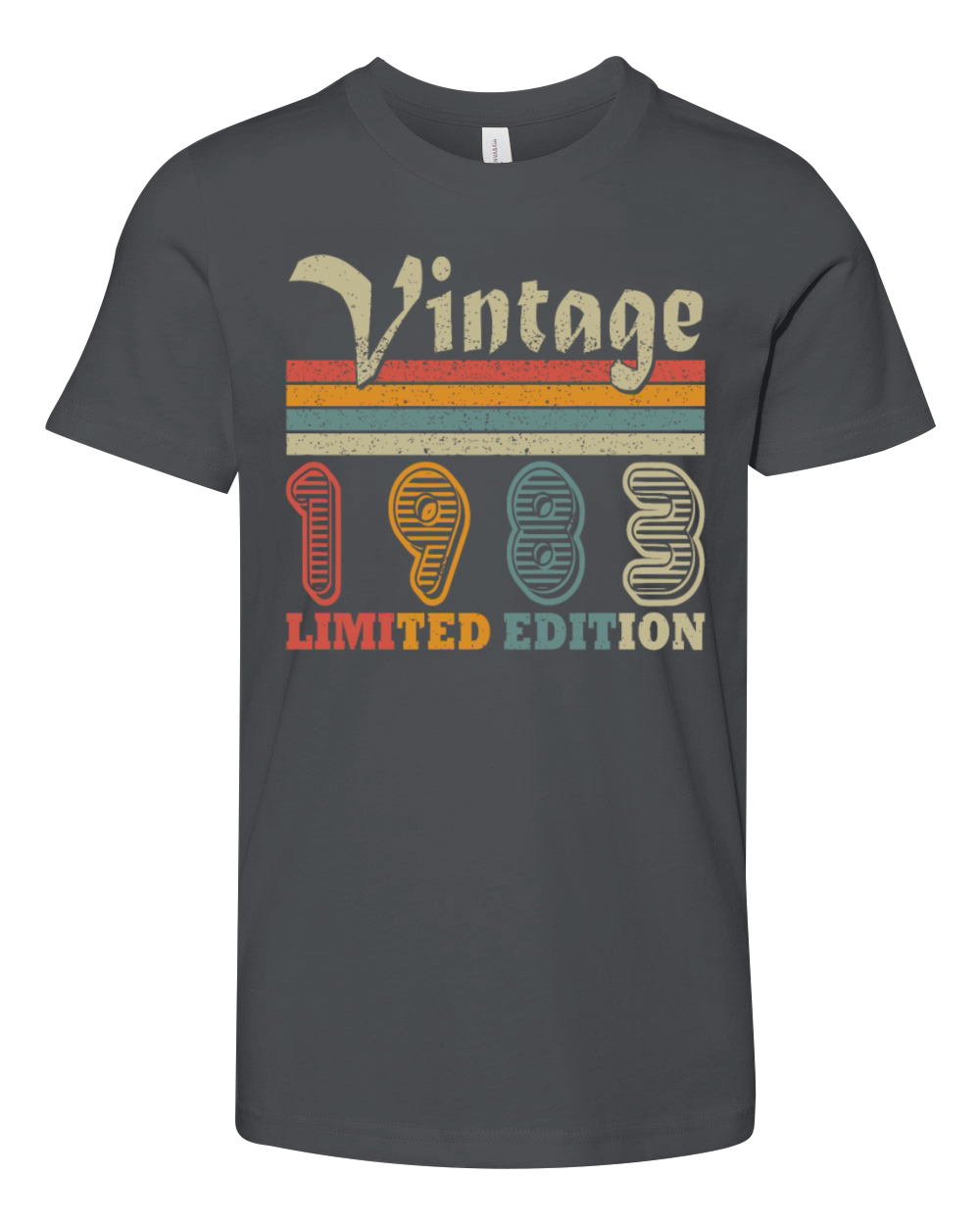 Vintage 1983 Original Youth Unisex Jersey Tee