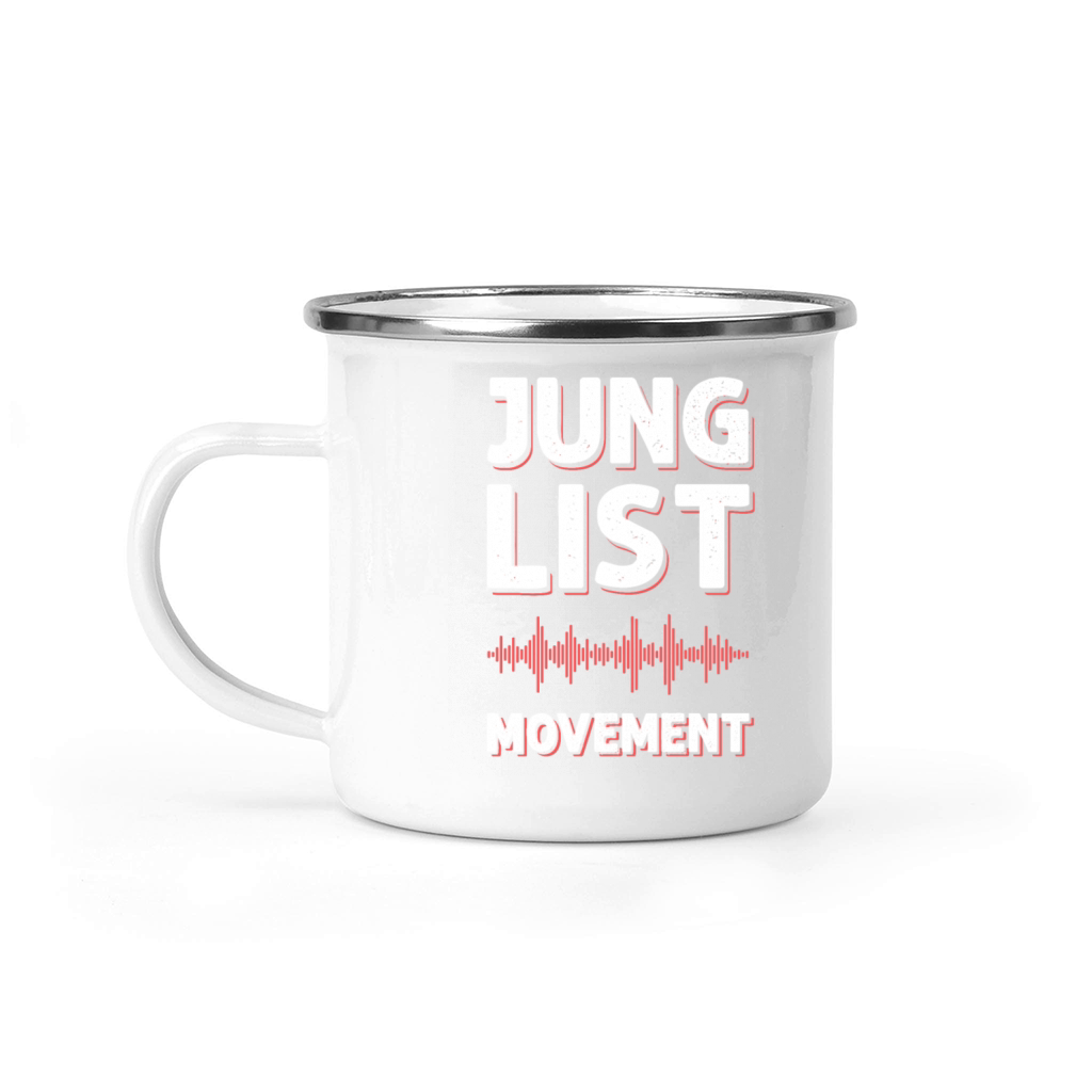 junglist movement Camping Mug