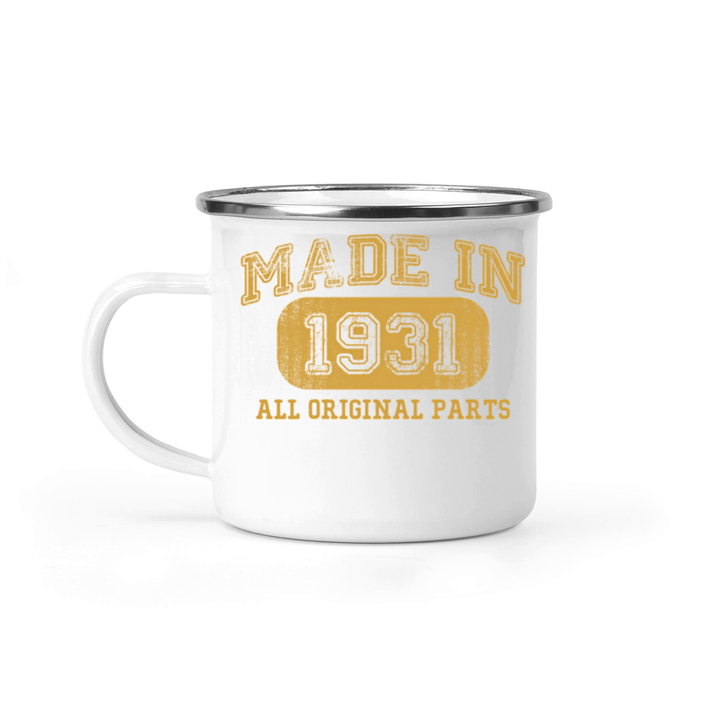 Made In 1931 89 89th Camping Mug