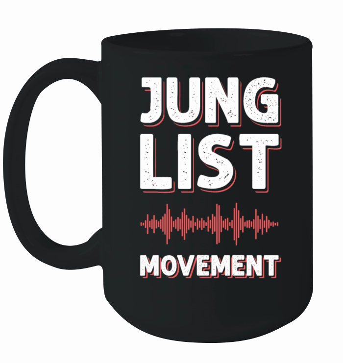 junglist movement Ceramic Mug