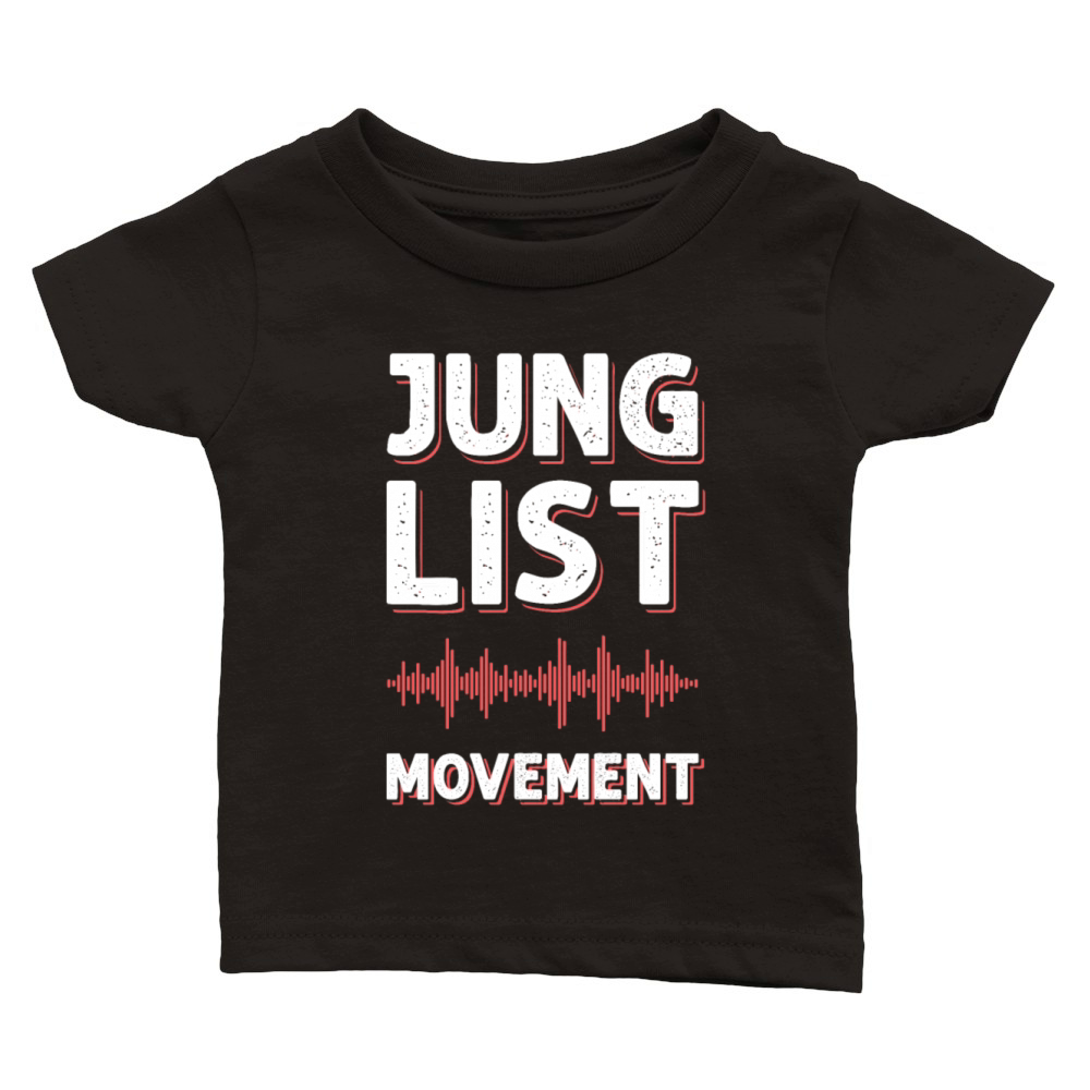 junglist movement Classic Baby Crewneck T-shirt
